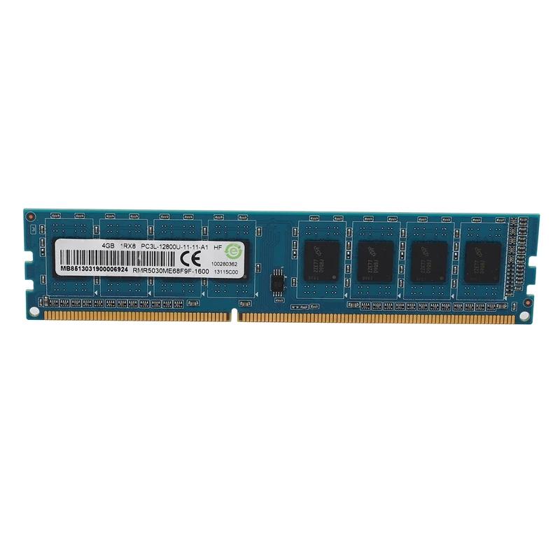 DDR3 4GB ũž ޸ 1RX8 PC3L-12800U 1600Mhz 240  1.35V CL11 DIMM Ram AMD  